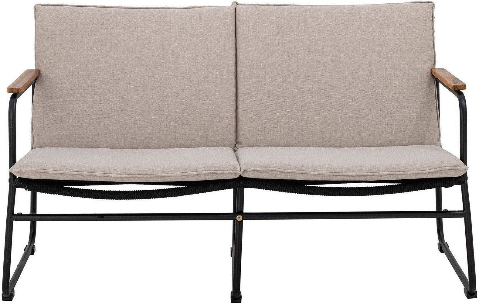 [product_category]-Bloomingville Hampton Sofa, Black, Metal-Bloomingville-5711173305490-82059682-BLO-1