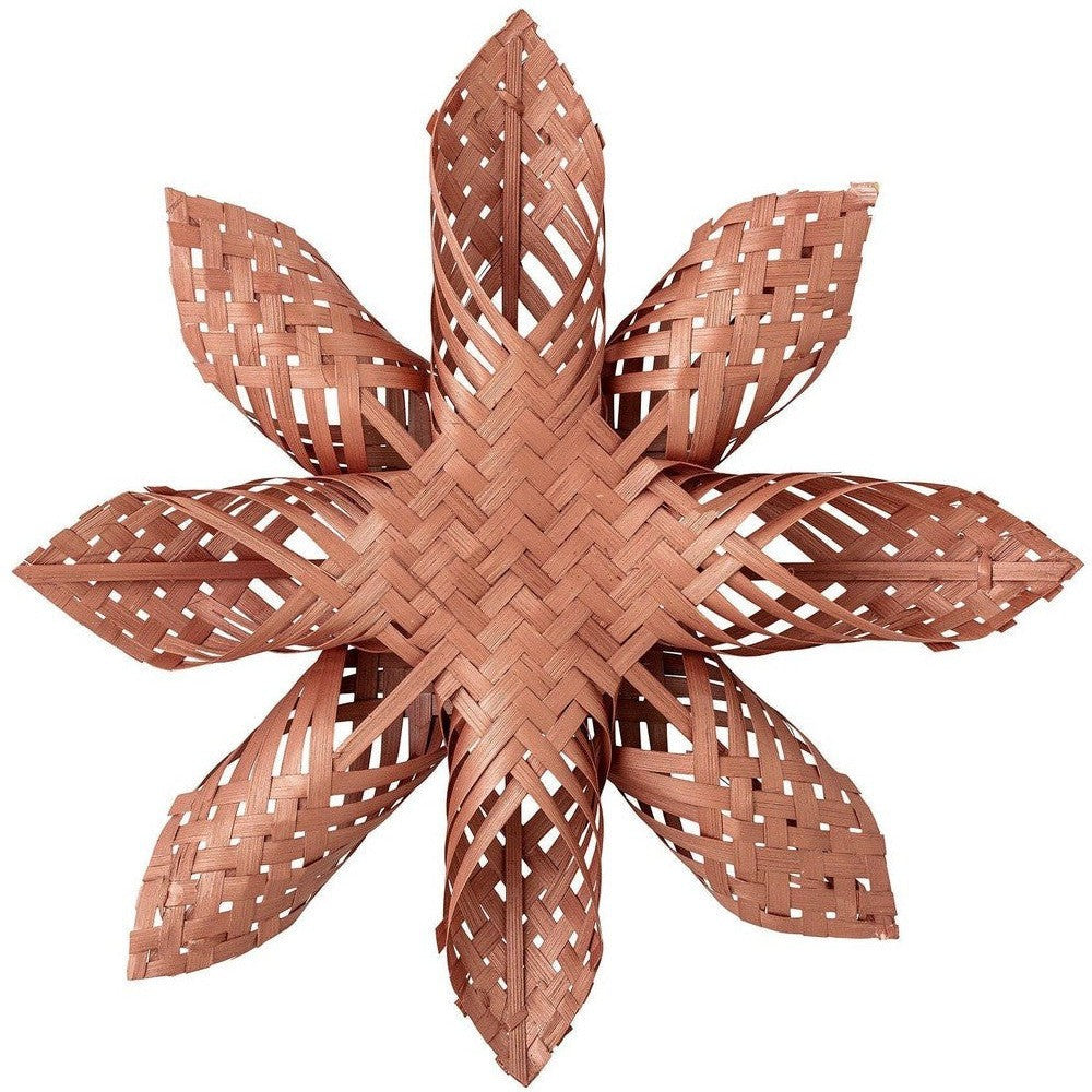 [product_category]-Bloomingville Hani Star, Red, Bamboo-Bloomingville-5711173277353-82052708-BLO-1