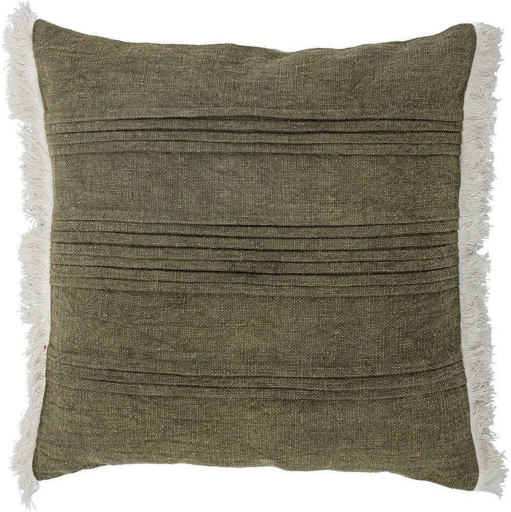 [product_category]-Bloomingville He Cushion, Green, Cotton-Bloomingville-5711173283668-82055375-BLO-1