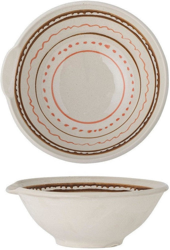 [product_category]-Bloomingville Heikki Bowl, Brown, Stoneware-Bloomingville-5711173288564-82056493-BLO-1