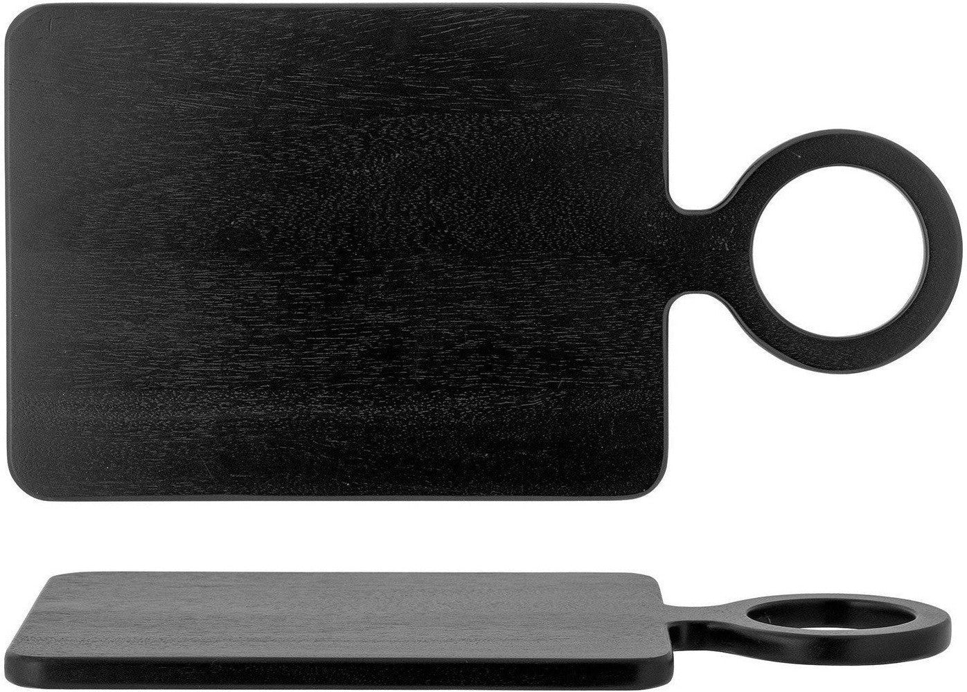 [product_category]-Bloomingville Hombre Serving Board, Black, Mango-Bloomingville-5711173314324-82066226-BLO-1