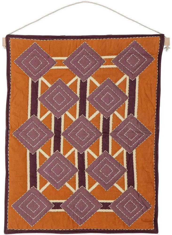 [product_category]-Bloomingville Honia Wall Decor, Brown, Cotton-Bloomingville-5711173283309-82055431-BLO-1