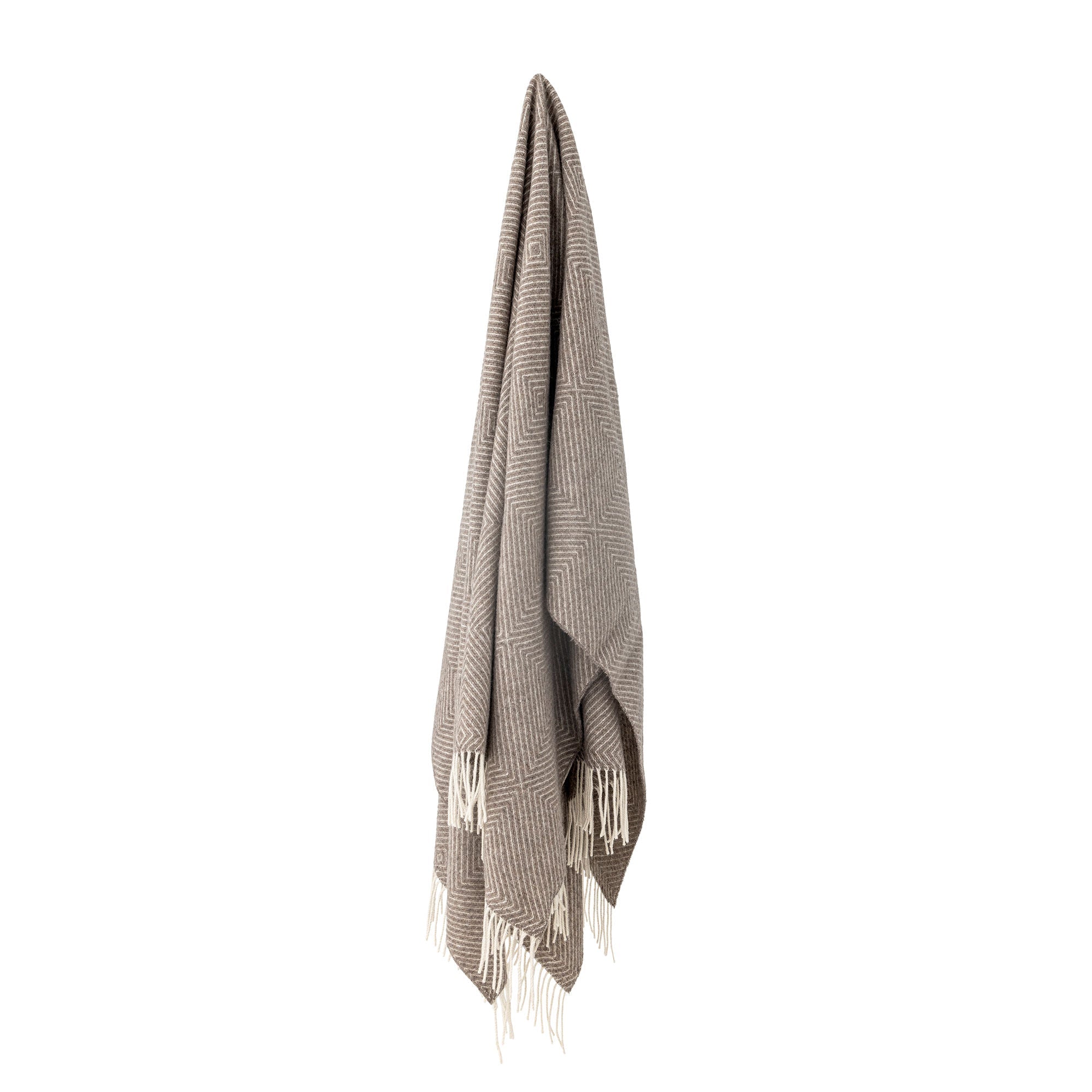 [product_category]-Bloomingville Hoshi Throw, Brown, Merino Wool-Bloomingville-5711173334636-82068212-BLO-3