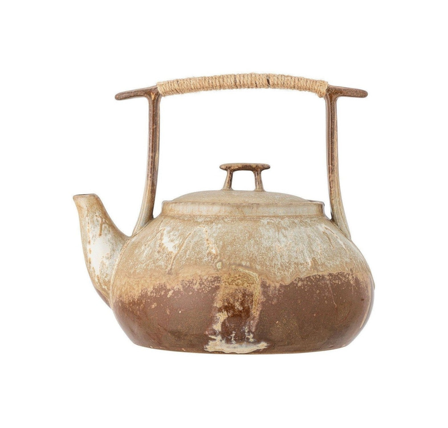 [product_category]-Bloomingville Ikigai Teapot, Brown, Stoneware-Bloomingville-5711173331895-82061428-BLO-1