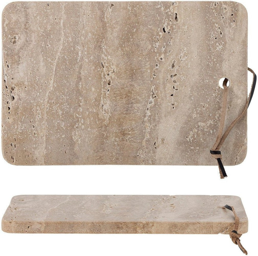 [product_category]-Bloomingville Izabel Cutting Board, Nature, Travertine-Bloomingville-5711173314461-82066241-BLO-1