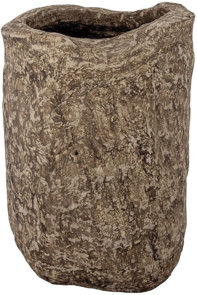 [product_category]-Bloomingville Janay Deco Vase, Brown, Paper Mache-Bloomingville-5711173288472-82056553-BLO-1