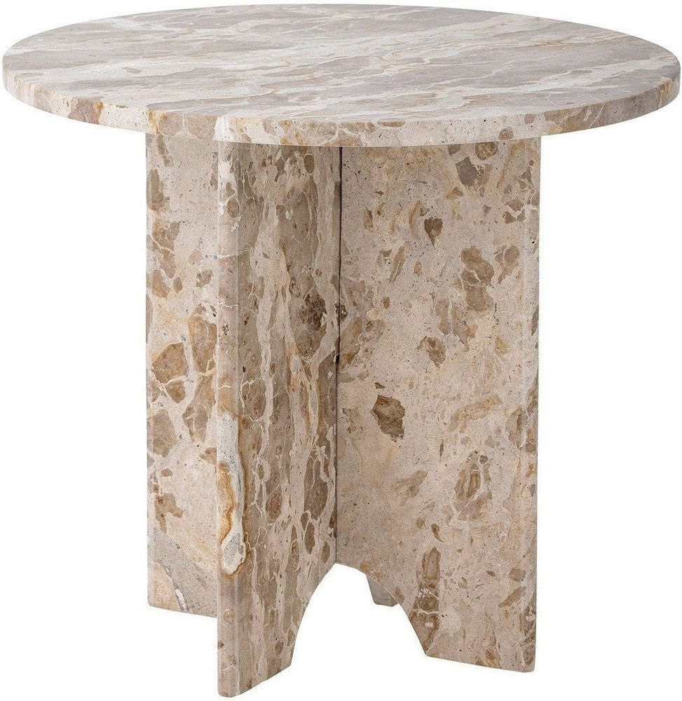 [product_category]-Bloomingville Jasmia Side Table, Brown, Marble-Bloomingville-5711173316885-82064058-BLO-1