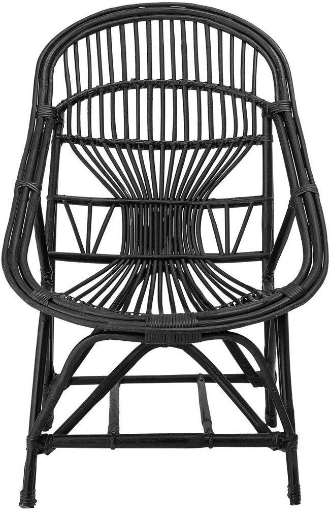 [product_category]-Bloomingville Joline Lounge Chair, Black, Cane-Bloomingville-5711173230549-82045986-BLO-1