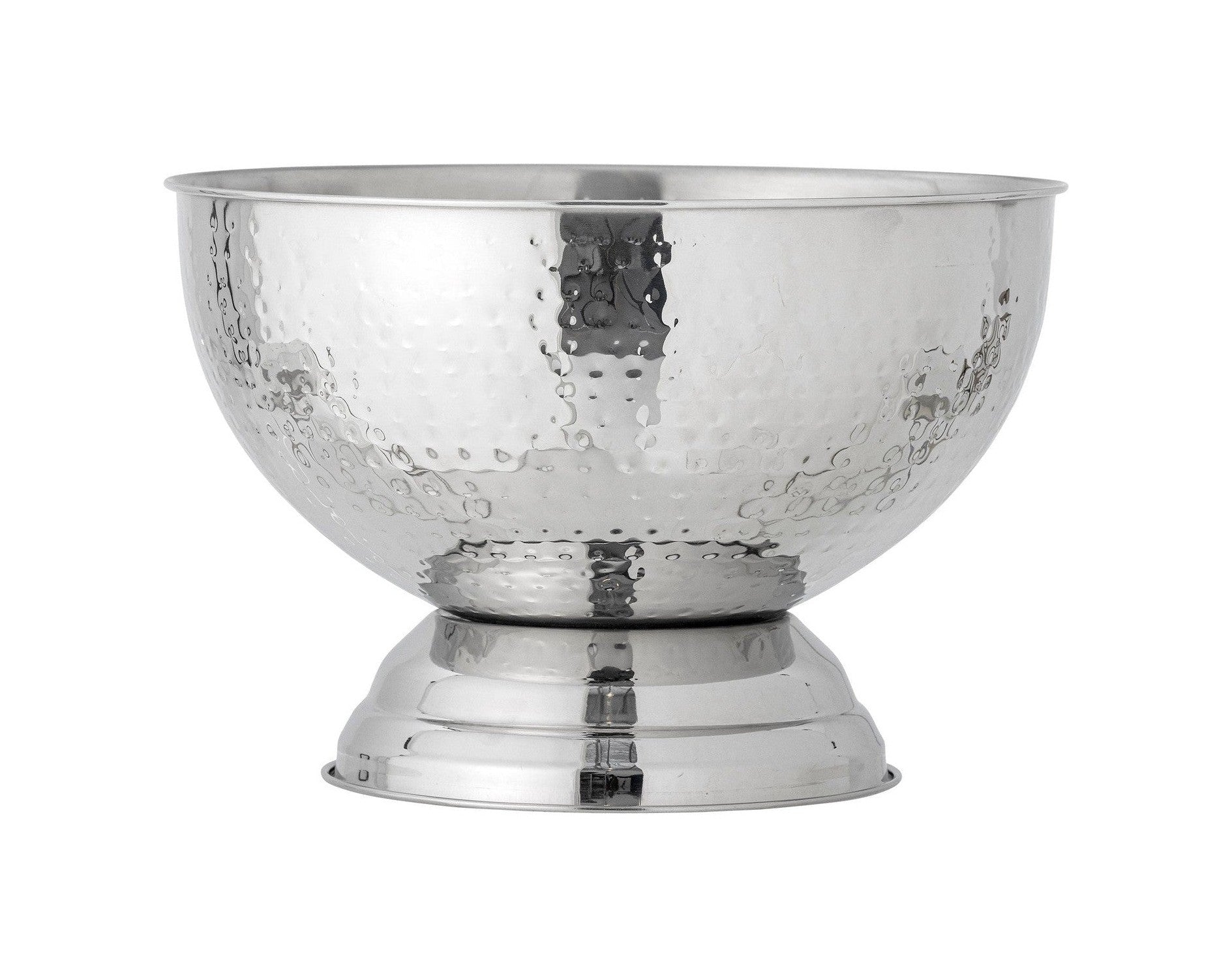 Bloomingville Kaluka Champagne Bowl, Silver, Stainless Steel
