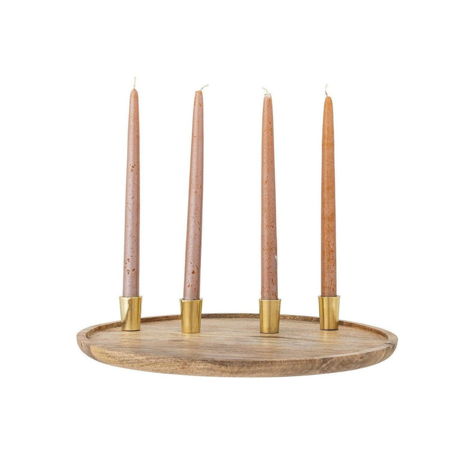 [product_category]-Bloomingville Kanga Advent Candle Holder, Nature, Mango-Bloomingville-5711173329618-82068144-BLO-1