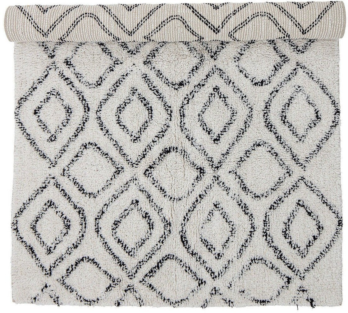 [product_category]-Bloomingville Katie Rug, White, Cotton-Bloomingville-5711173285860-82055412-BLO-1