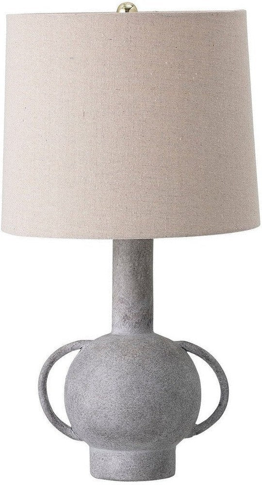 [product_category]-Bloomingville Kean Table lamp, Grey, Terracotta-Bloomingville-5711173238446-82046808-BLO-1