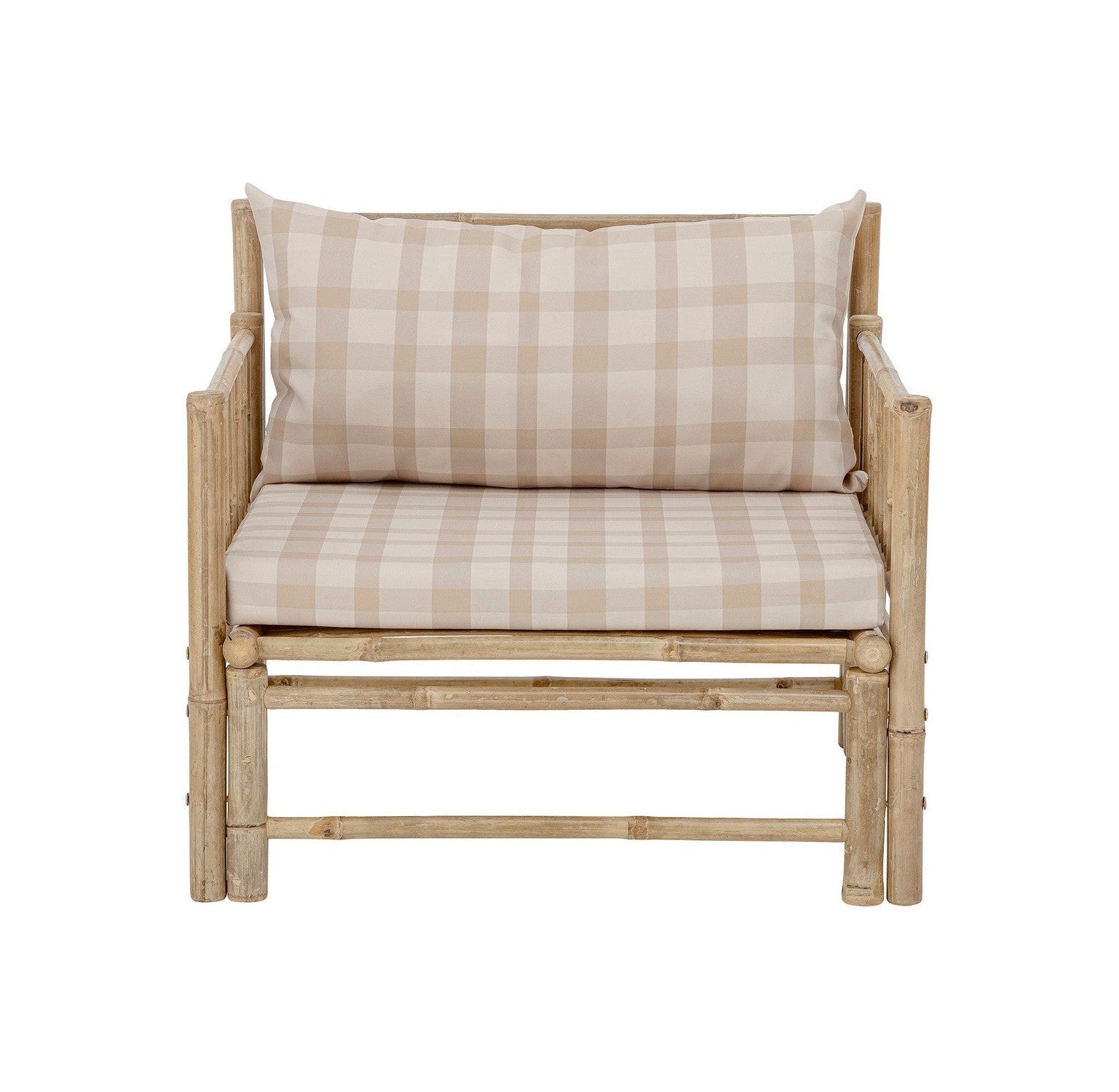 Bloomingville Korfu Lounge Chair, Nature, Bamboo