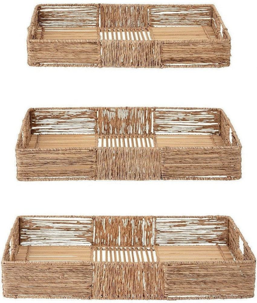 [product_category]-Bloomingville Lecia Serving Tray, Nature, Jute-Bloomingville-5711173273034-82048351-BLO-1