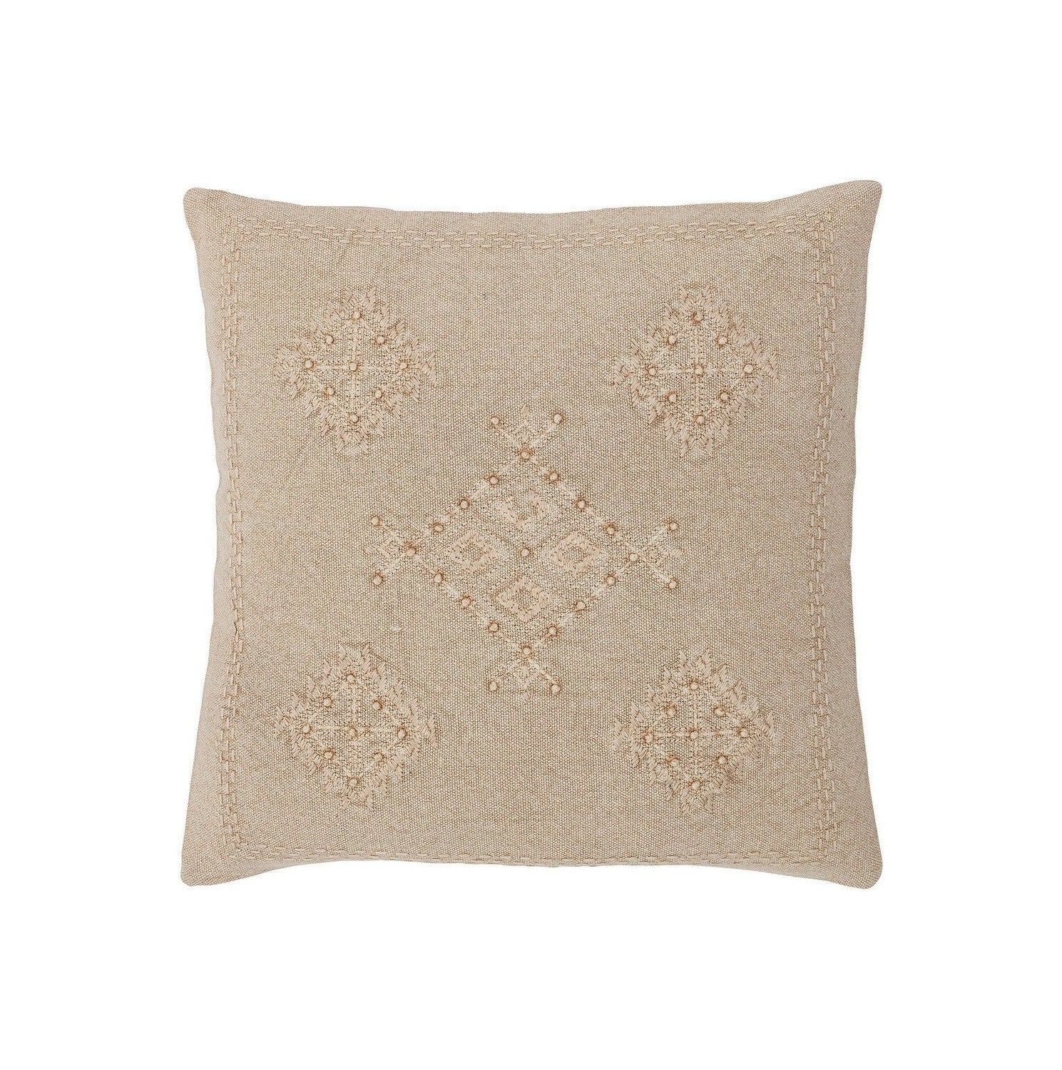 Bloomingville Leva Cushion, Nature, Cotton