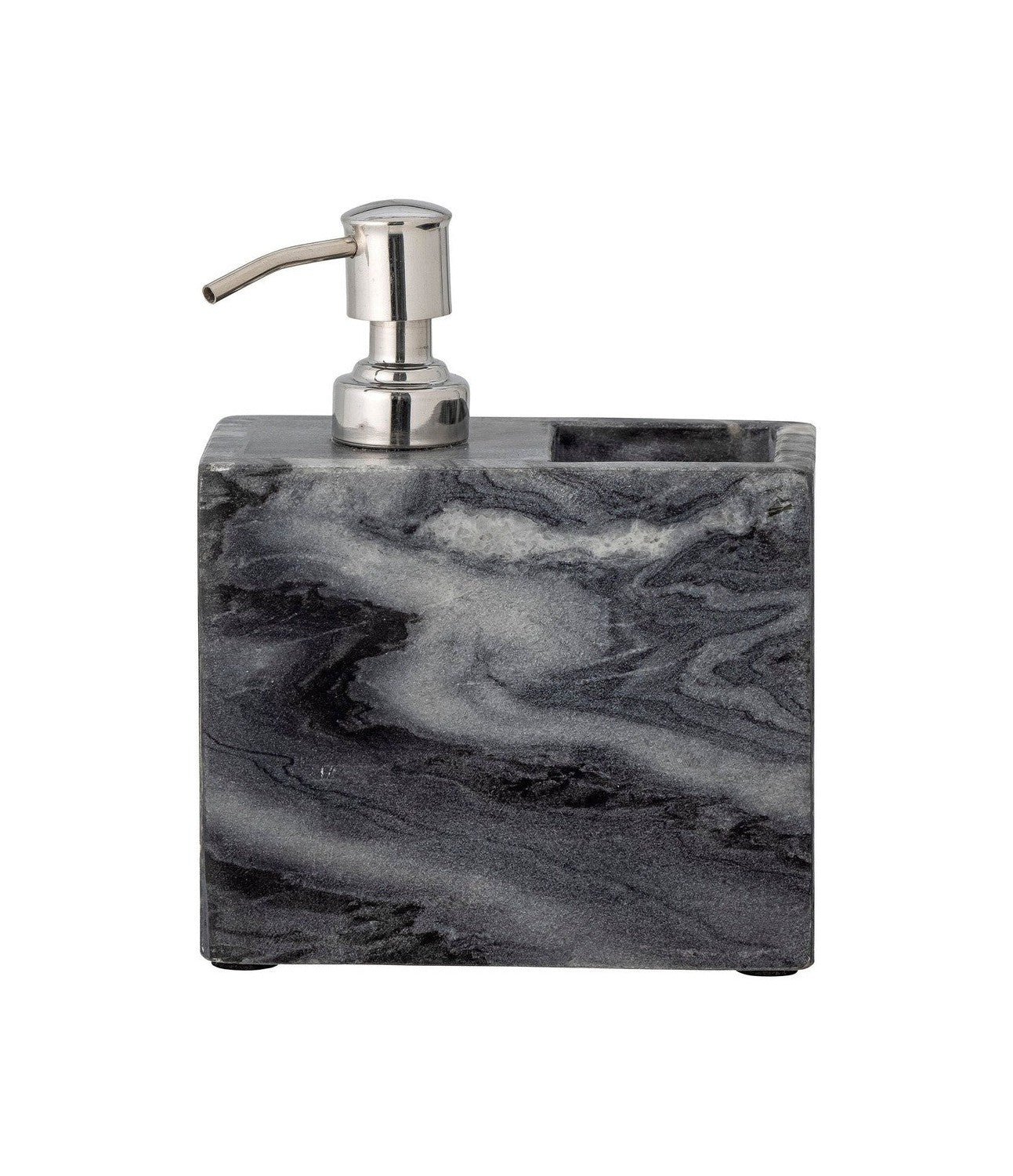Bloomingville Maia Soap Dispenser, Grey, Marble