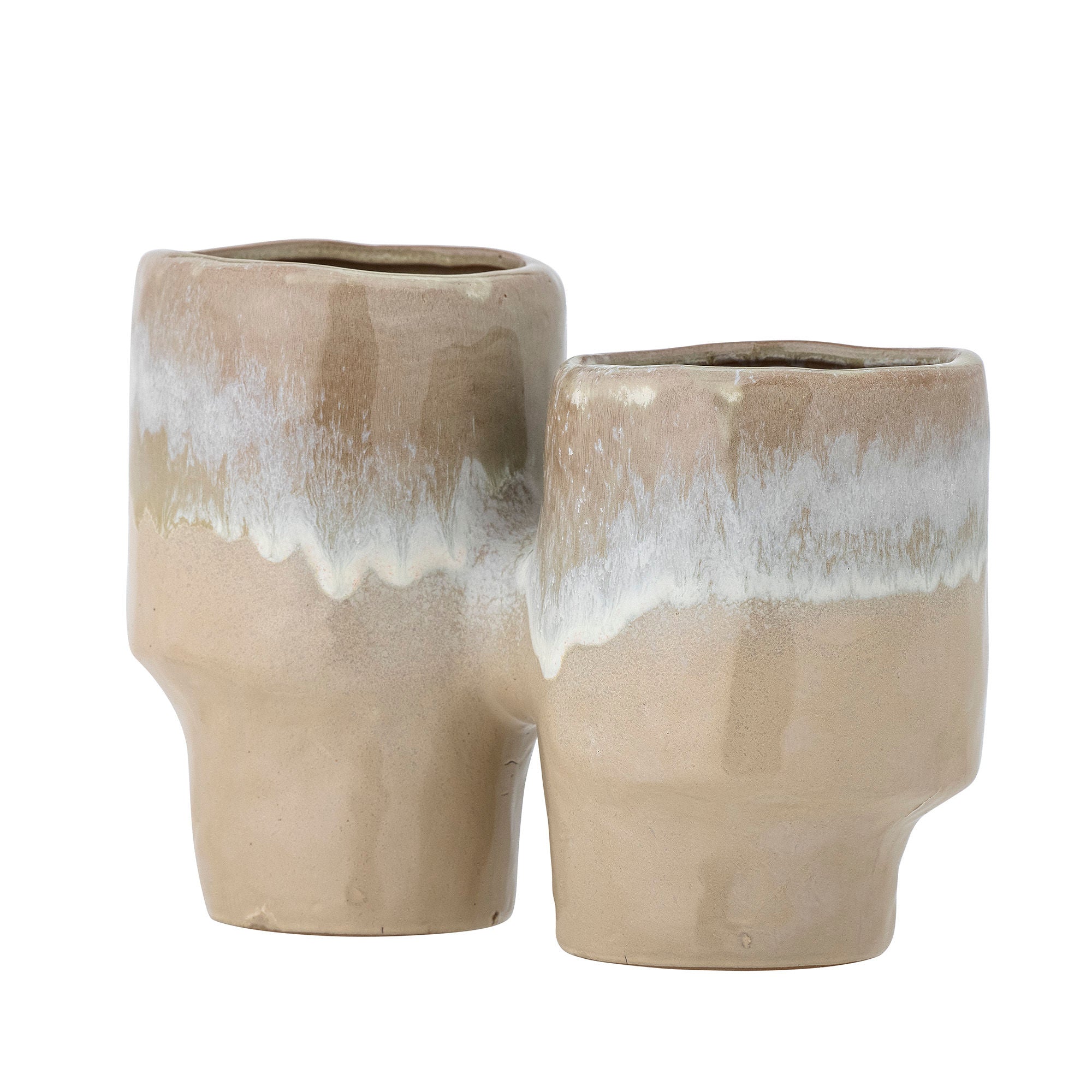 [product_category]-Bloomingville Maiak Flowerpot, Brown, Stoneware-Bloomingville-5711173325276-82062195-BLO-2