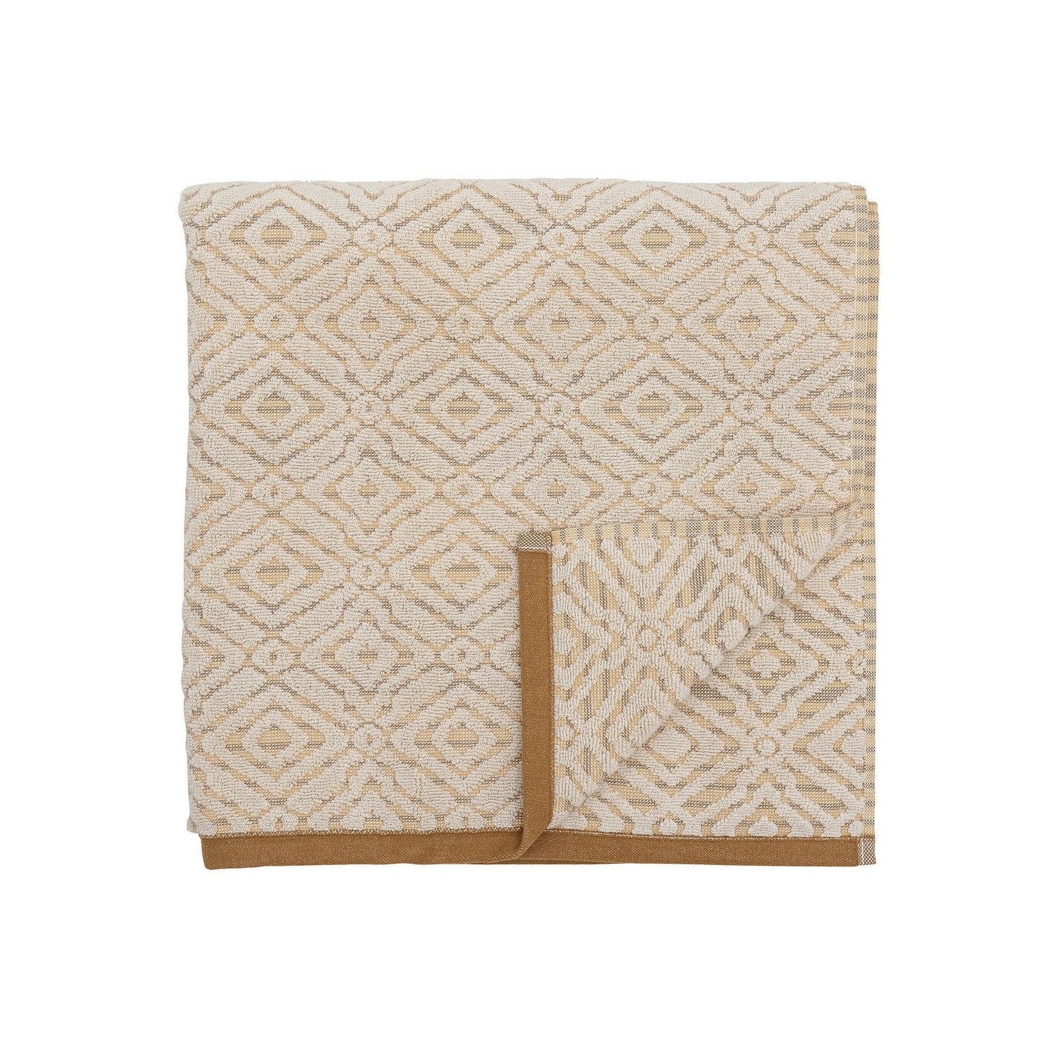 Bloomingville Malou Towel, Nature, Cotton OEKO-TEX®