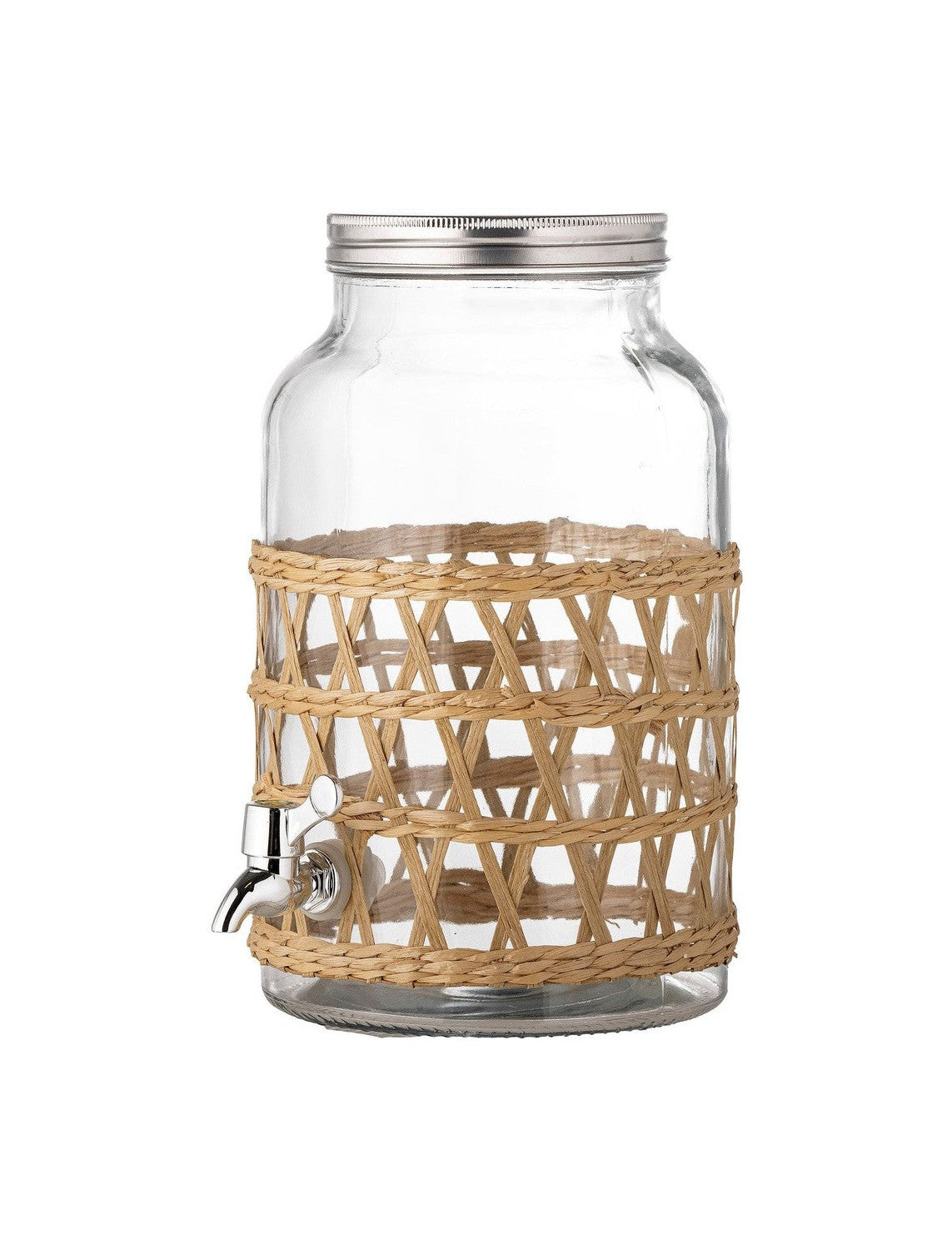 Bloomingville Manna Jar w/Tap, Clear, Glass