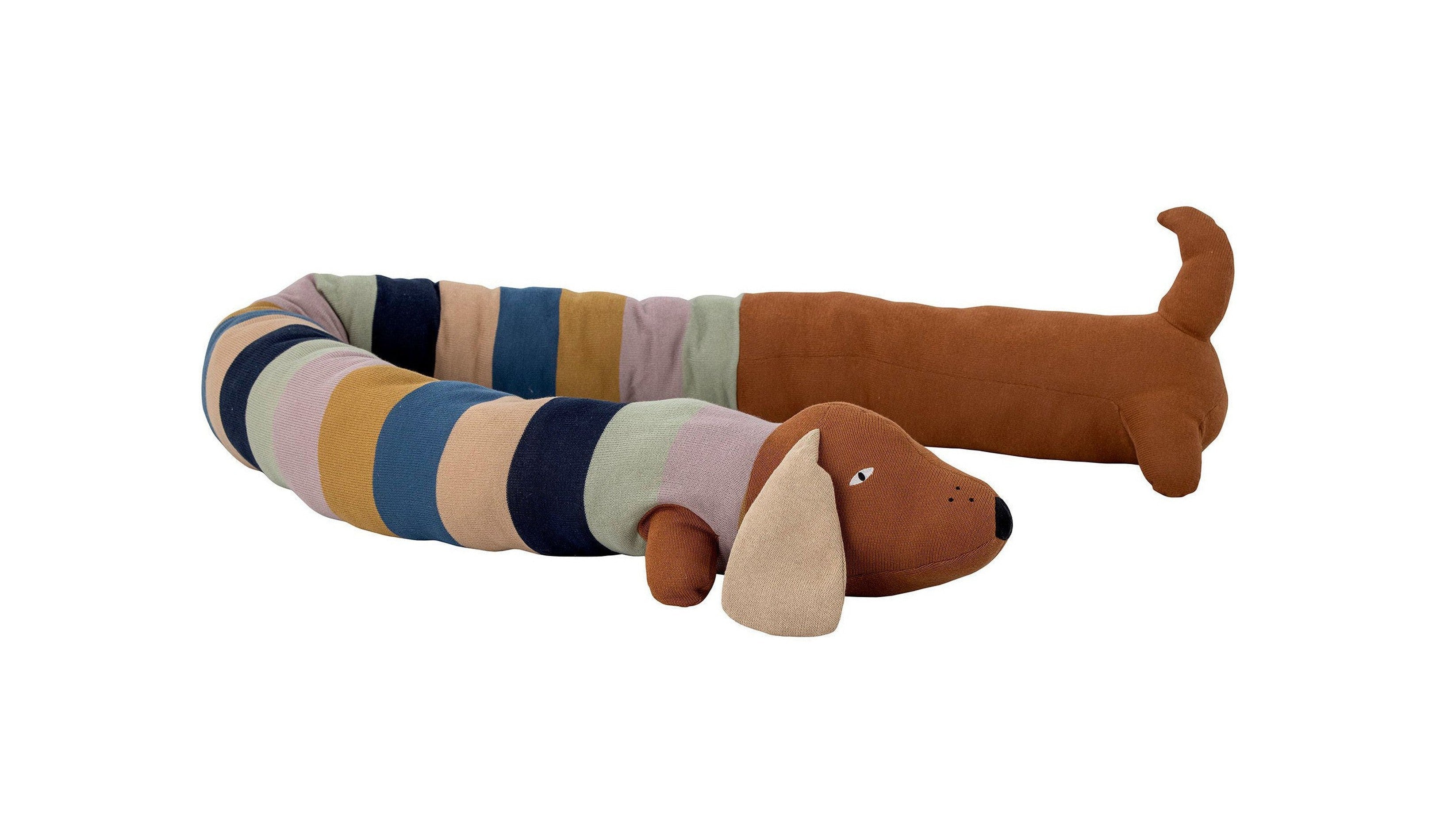 Bloomingville MINI Charlie Soft toy, Brown, Cotton