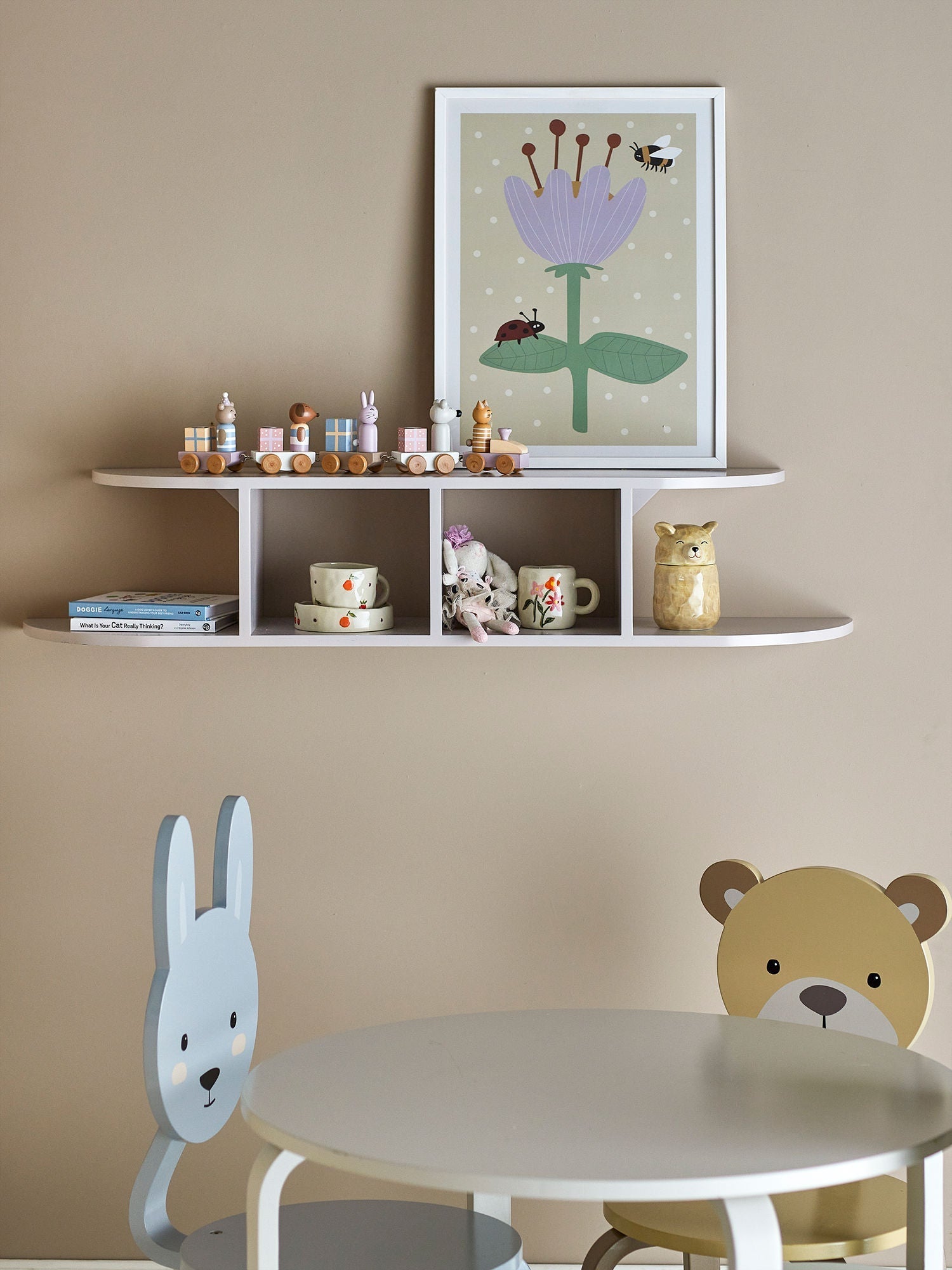 [product_category]-Bloomingville MINI Elias Shelf, Grey, MDF-Bloomingville MINI-5711173333776-82064433-BLO-5