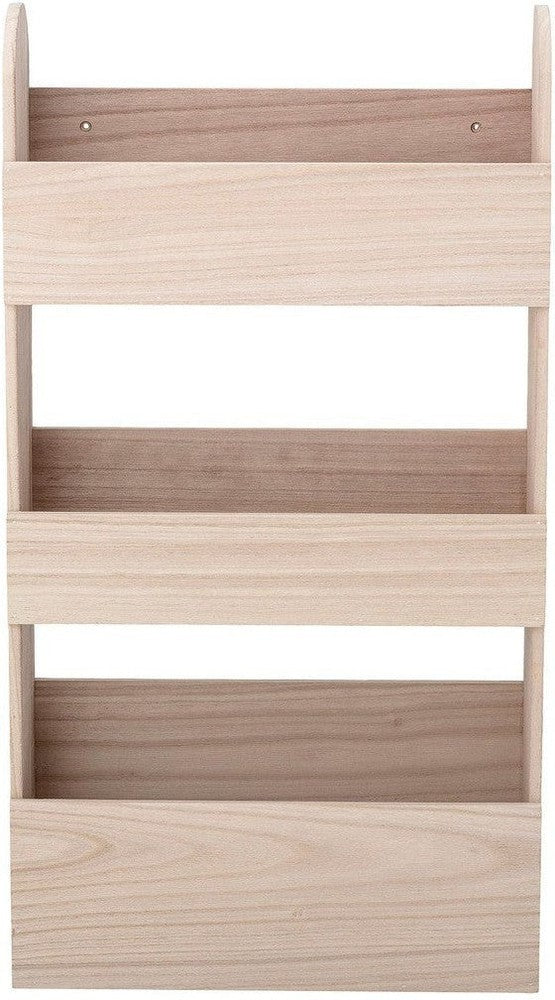 [product_category]-Bloomingville MINI Moris Shelf, Nature, Paulownia-Bloomingville MINI-5711173264049-82049522-BLO-1