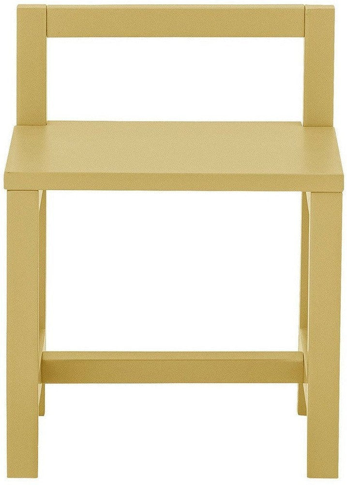 [product_category]-Bloomingville MINI Rese Chair, Yellow, MDF-Bloomingville MINI-5711173286836-82051554-BLO-1