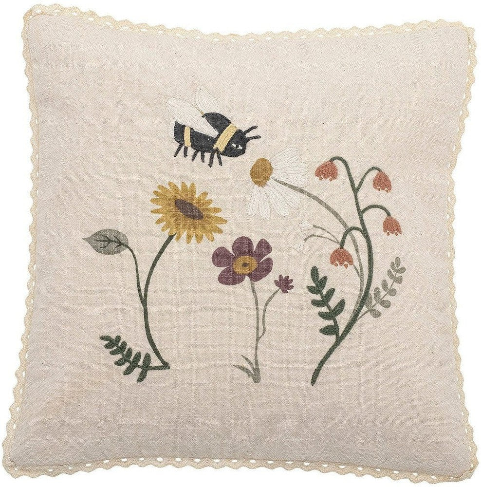 [product_category]-Bloomingville MINI Tibbe Cushion, Nature, Cotton-Bloomingville MINI-5711173322701-82062086-BLO-1