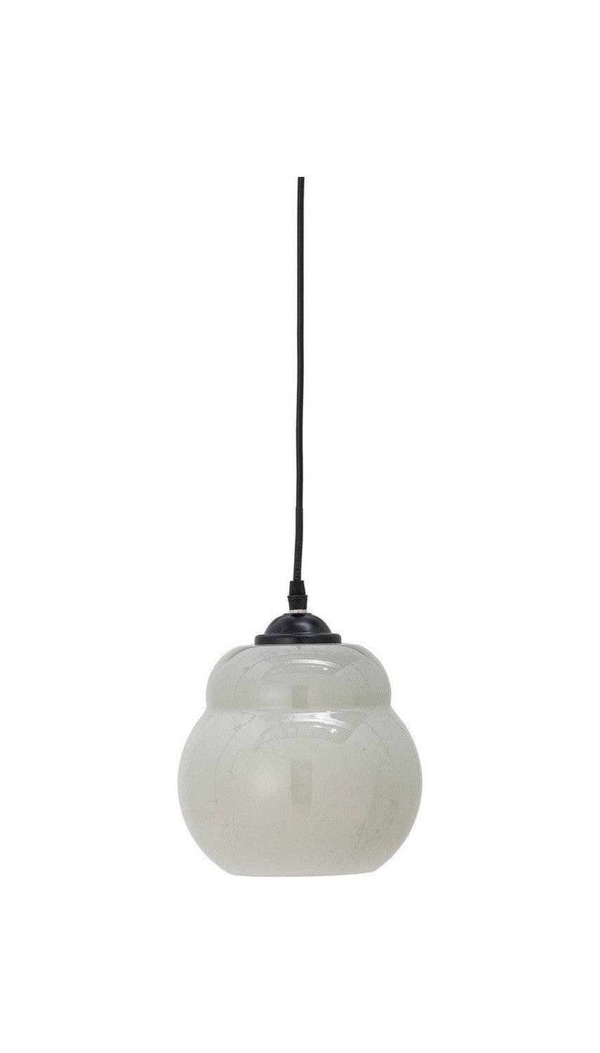 [product_category]-Bloomingville Motella Pendant Lamp, Grey, Glass-Bloomingville-5711173333172-82068223-BLO-1