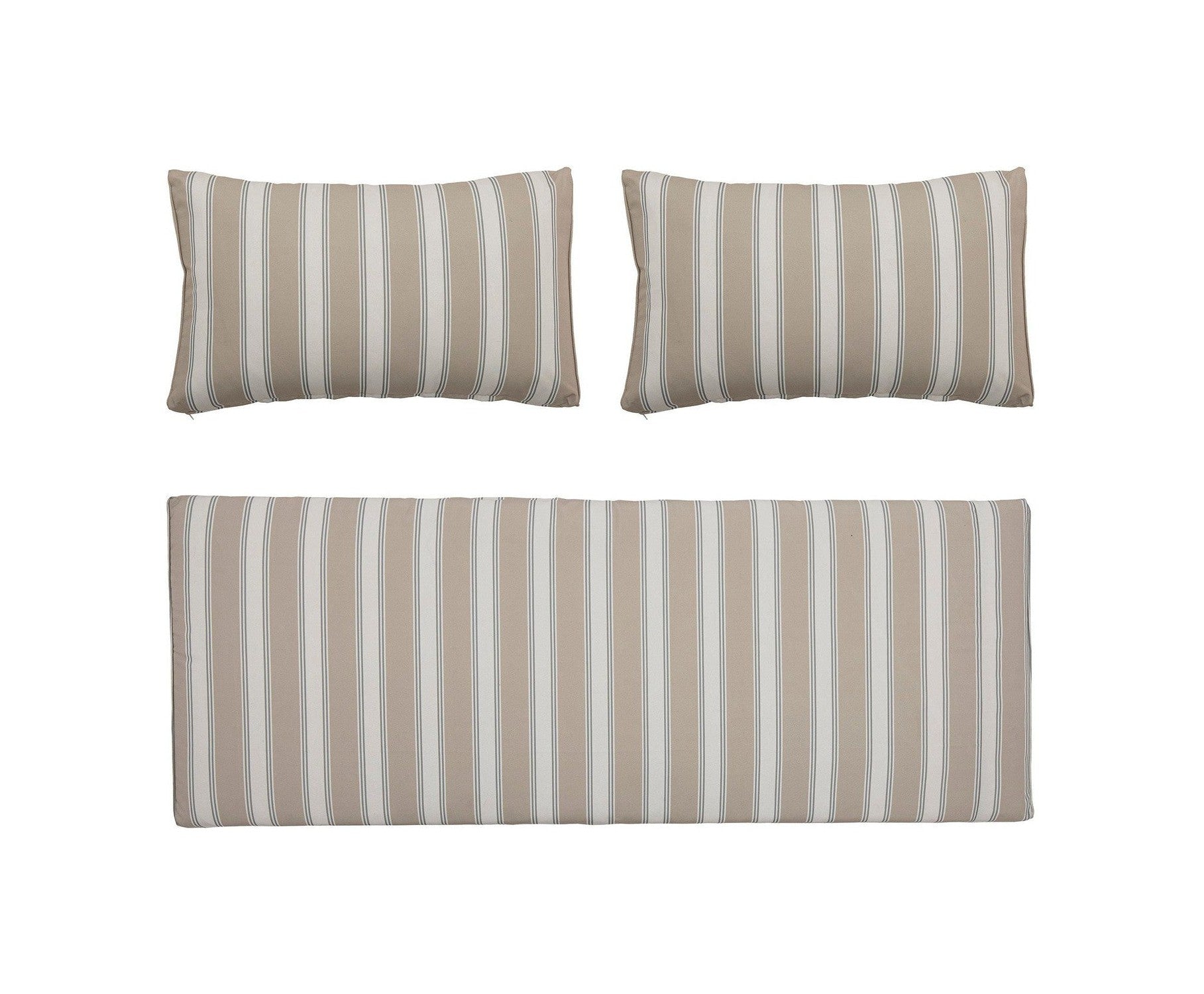 Bloomingville Mundo Cushion Cover (No filler), Green, Polyester