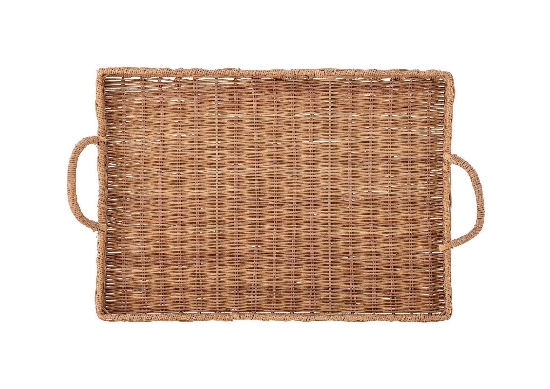 Bloomingville Nevin Serving Tray, Nature, Rattan