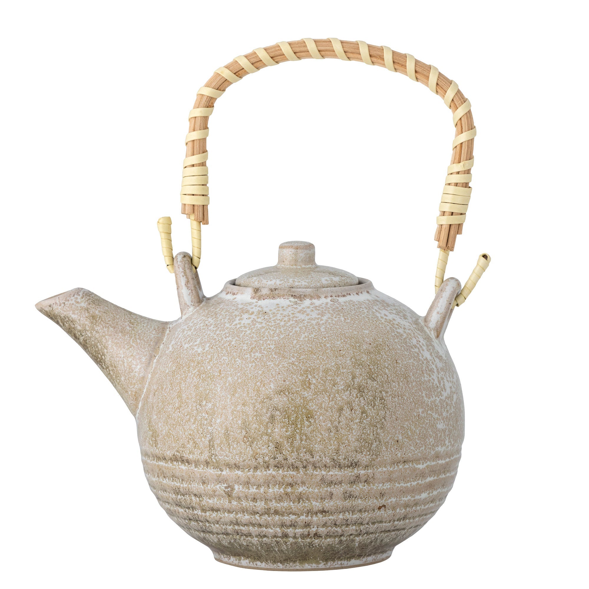 [product_category]-Bloomingville Razan Teapot, Nature, Stoneware-Bloomingville-5711173315833-82060374-BLO-4