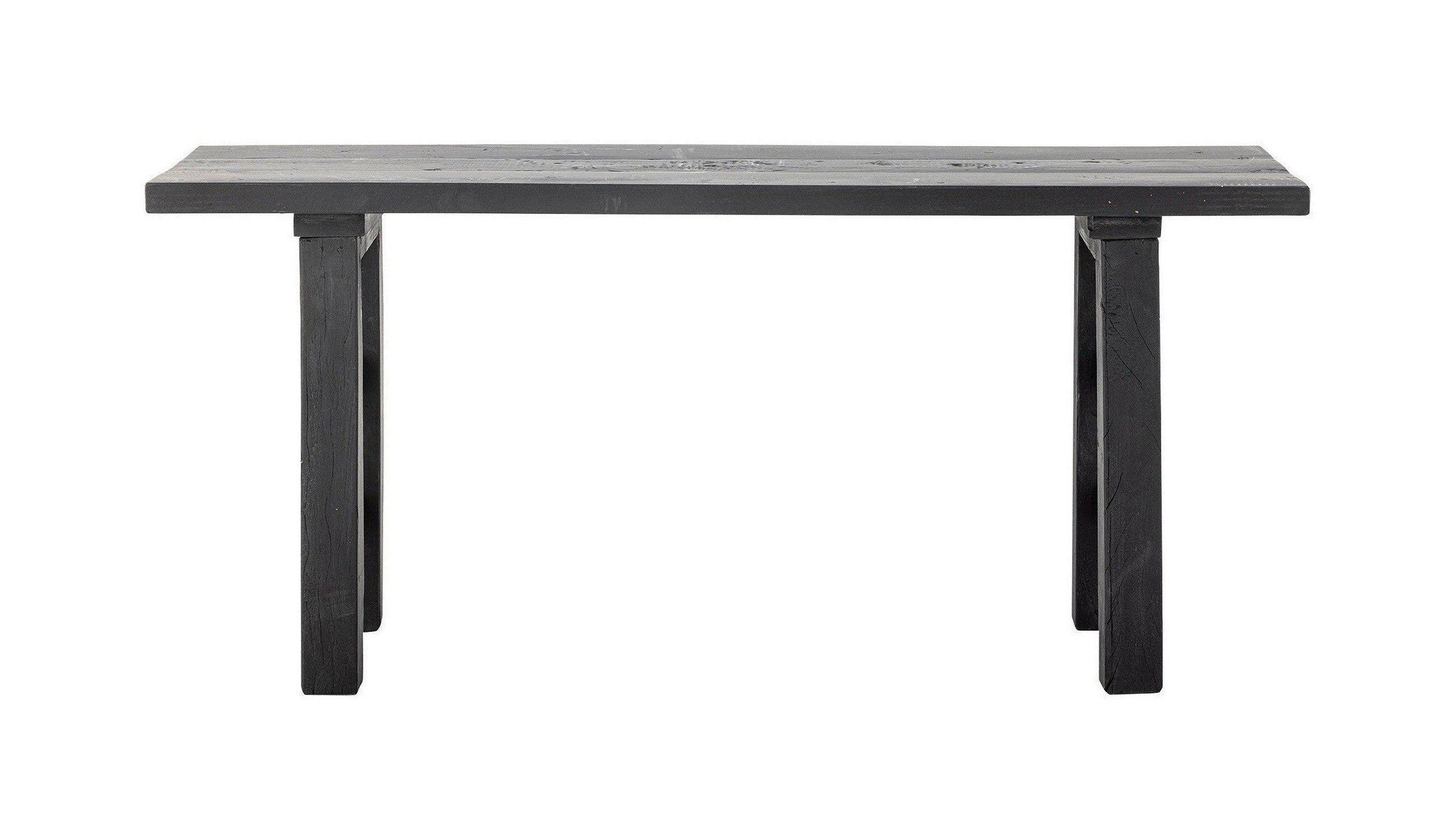 [product_category]-Bloomingville Riber Bench, Black, Reclaimed Wood-Bloomingville-5711173333004-82064400-BLO-1