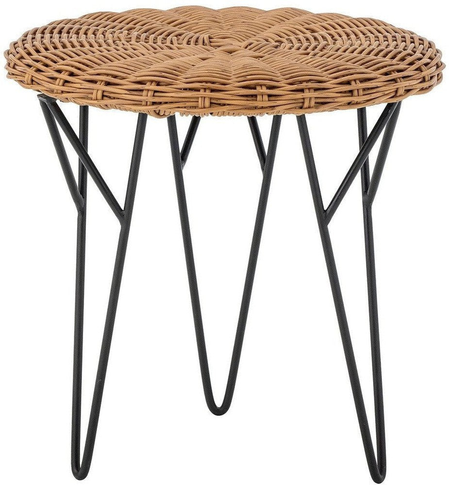 [product_category]-Bloomingville Roccas Coffee Table, Brown, Polyrattan-Bloomingville-5711173325771-82064403-BLO-1