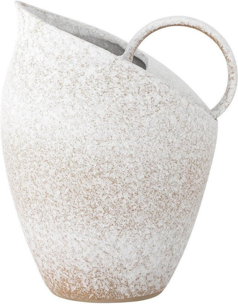 [product_category]-Bloomingville Savitha Jug, Nature, Stoneware-Bloomingville-5711173315611-82060336-BLO-1