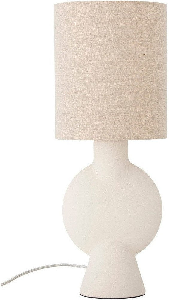 [product_category]-Bloomingville Sergio Table lamp, Nature, Stoneware-Bloomingville-5711173324644-82058599-BLO-1