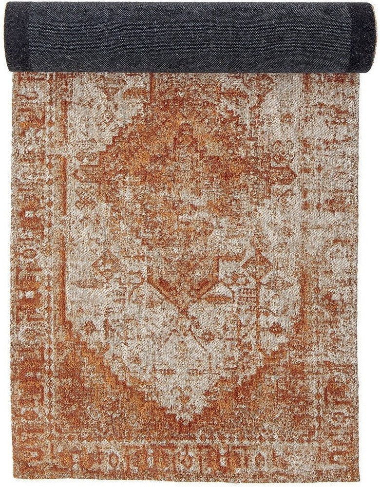 [product_category]-Bloomingville Sirius Rug, Yellow, Cotton-Bloomingville-5711173279906-82055419-BLO-1