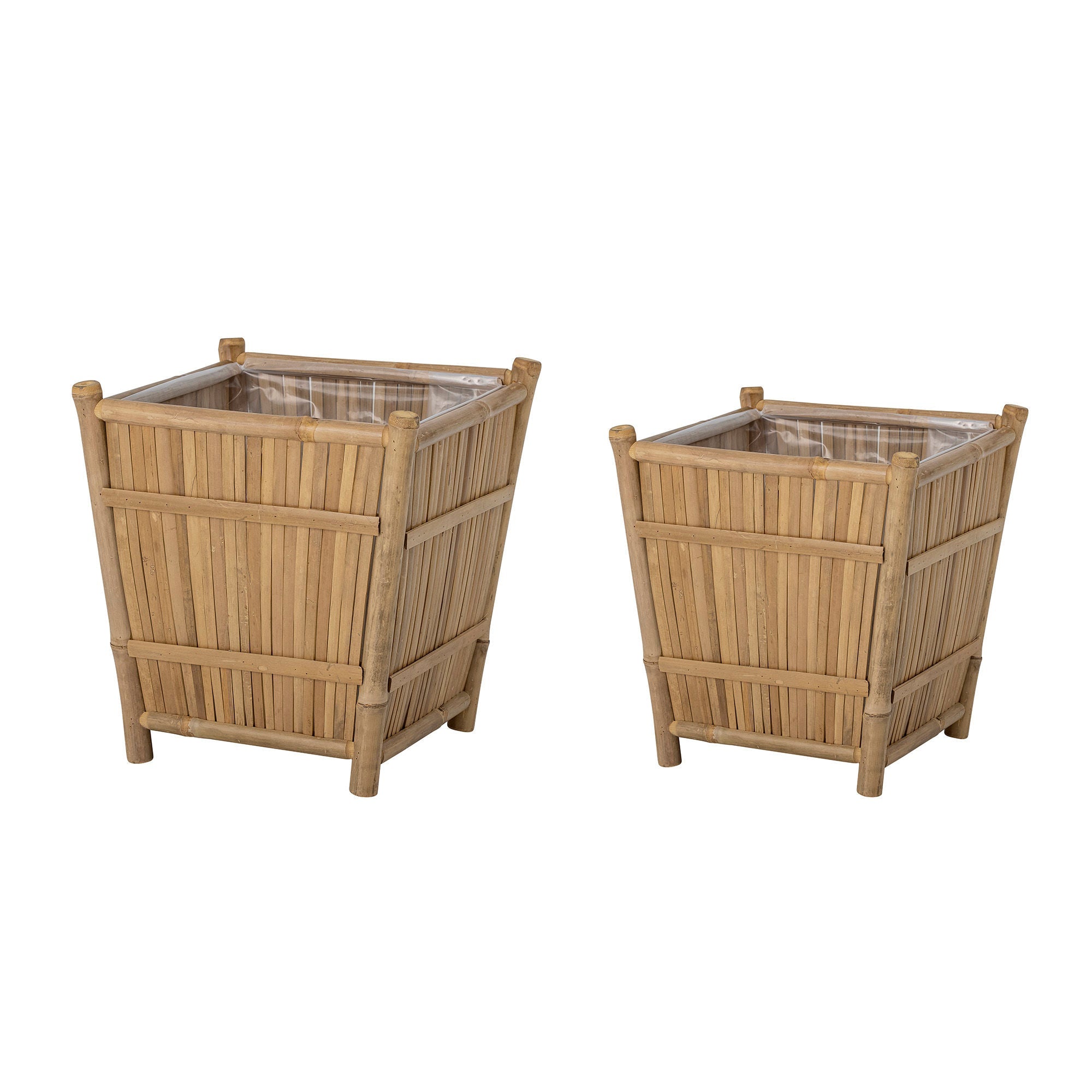 [product_category]-Bloomingville Sole Flowerpot, Nature, Bamboo-Bloomingville-5711173284672-82052852-BLO-2