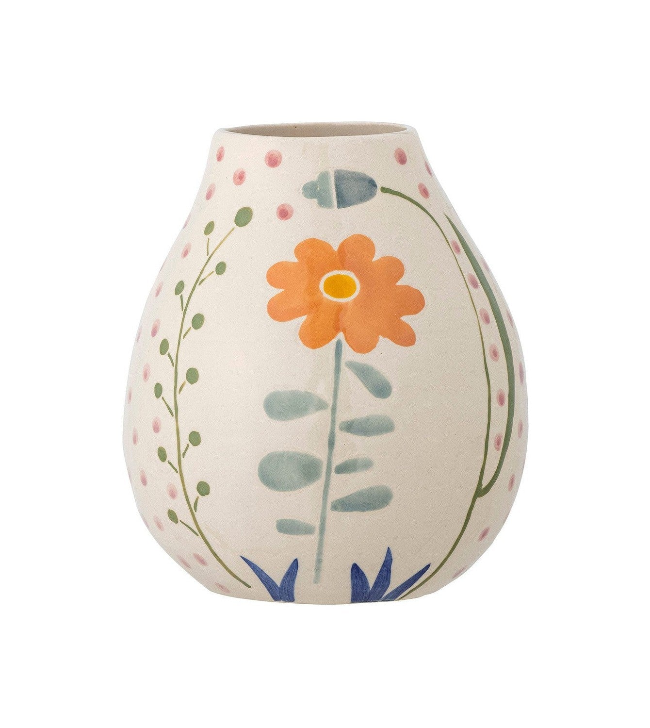 Bloomingville Taza Vase, Nature, Stoneware