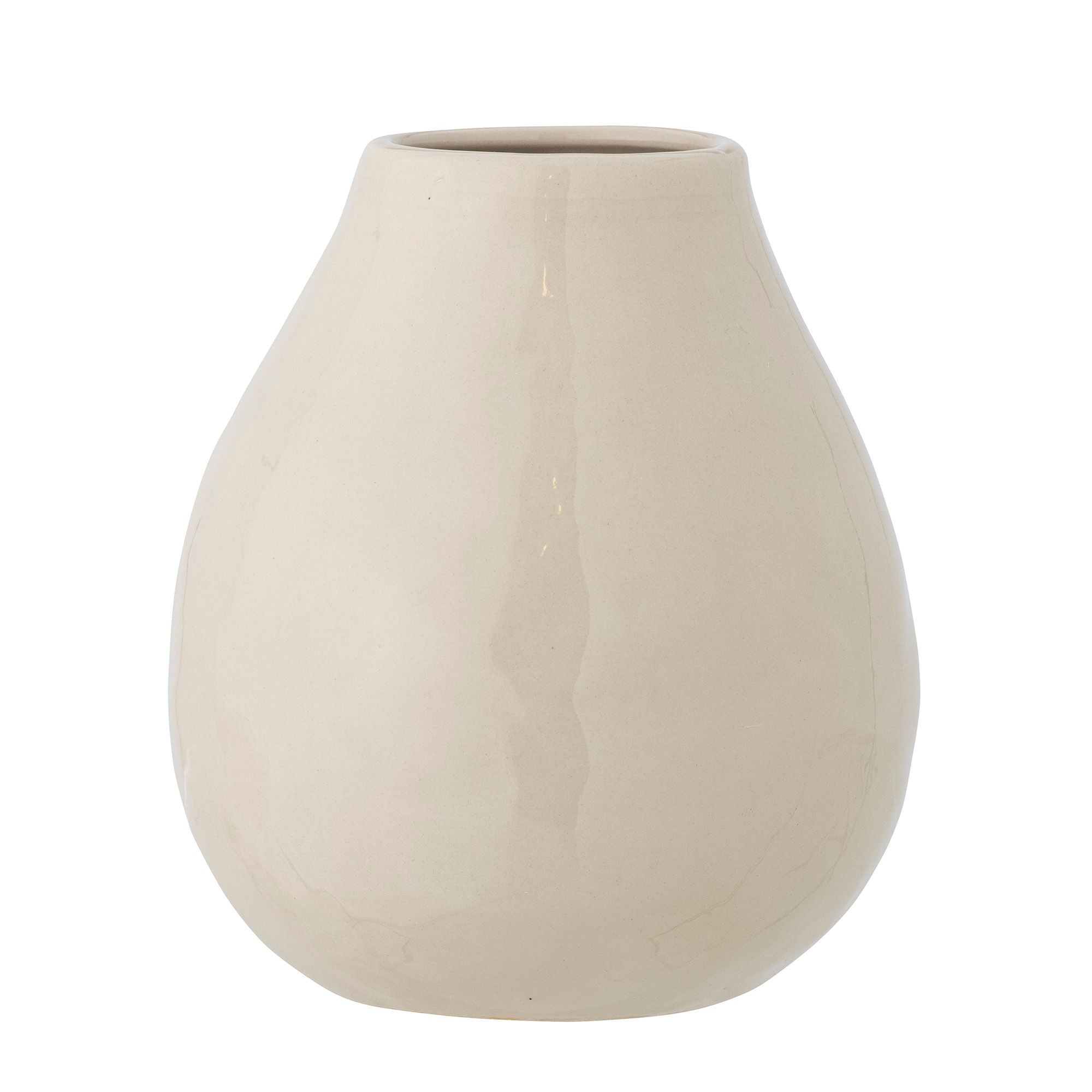 [product_category]-Bloomingville Taza Vase, Nature, Stoneware-Bloomingville-5711173321988-82060902-BLO-2