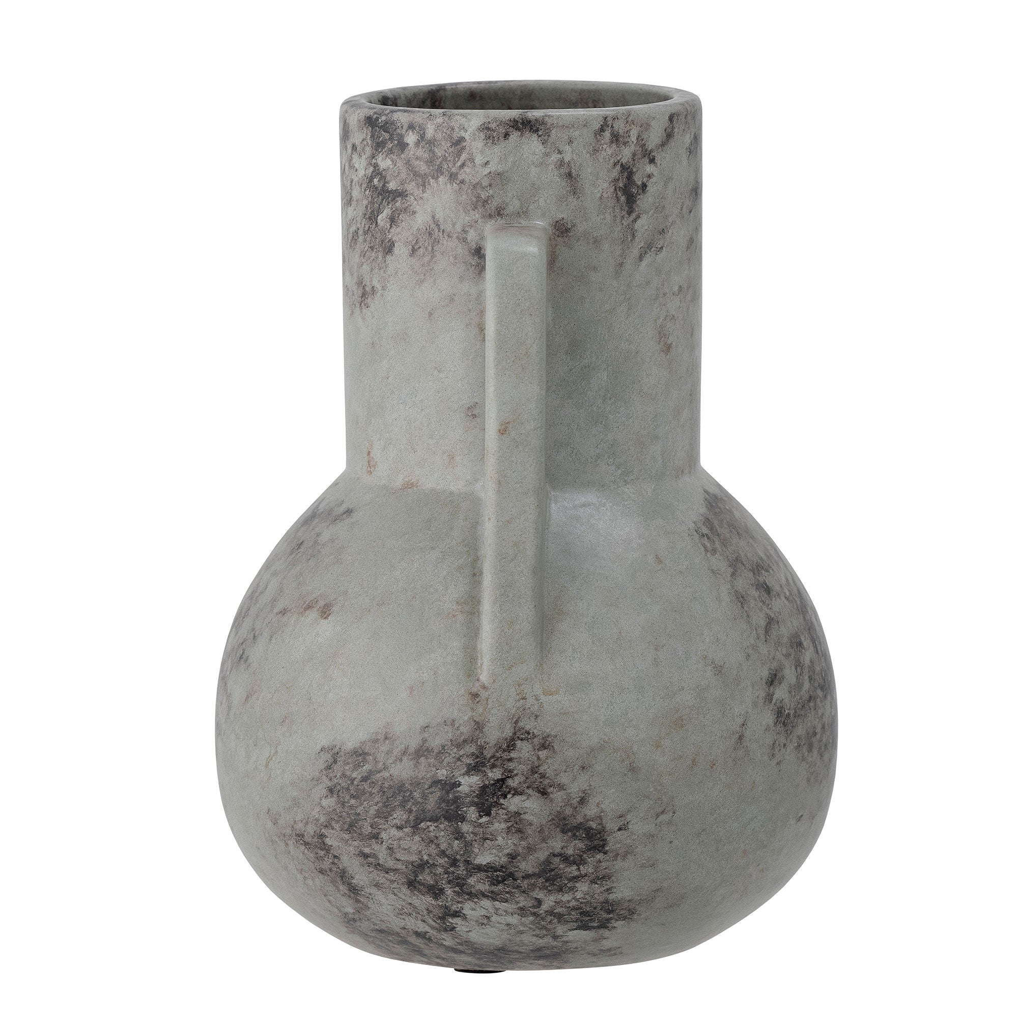 [product_category]-Bloomingville Tias Vase, Grey, Ceramic-Bloomingville-5711173289059-82053770-BLO-3