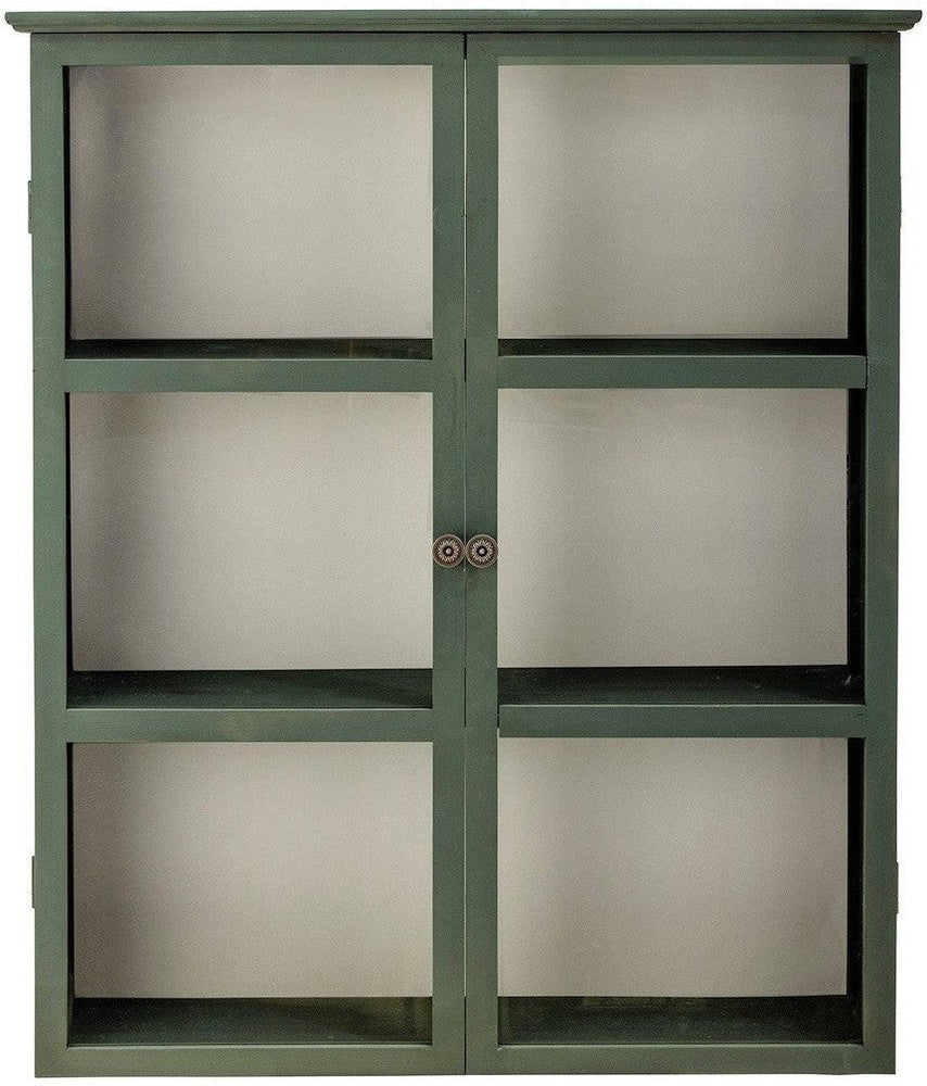 [product_category]-Bloomingville Tone Cabinet, Green, Firwood-Bloomingville-5711173301652-82054109-BLO-1