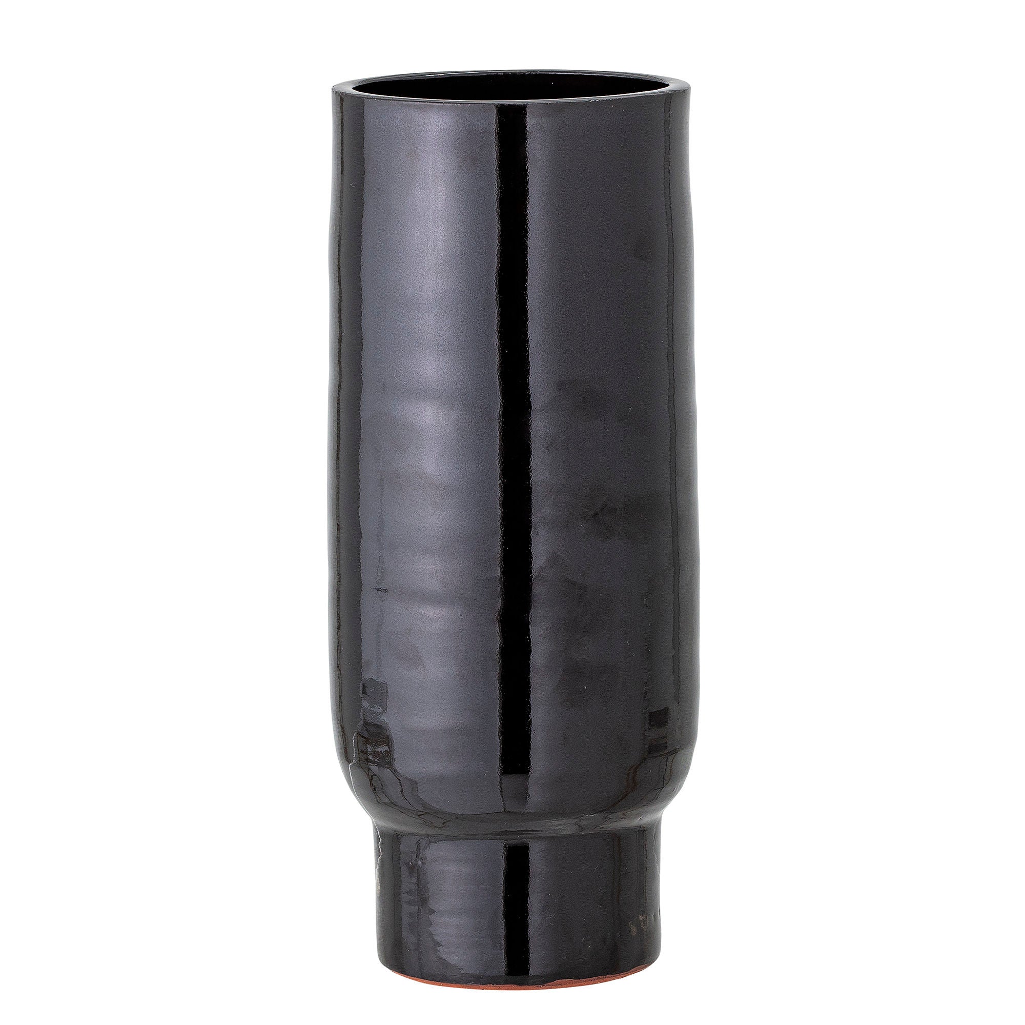 [product_category]-Bloomingville Vefa Vase, Black, Terracotta-Bloomingville-5711173260034-82050021-BLO-2