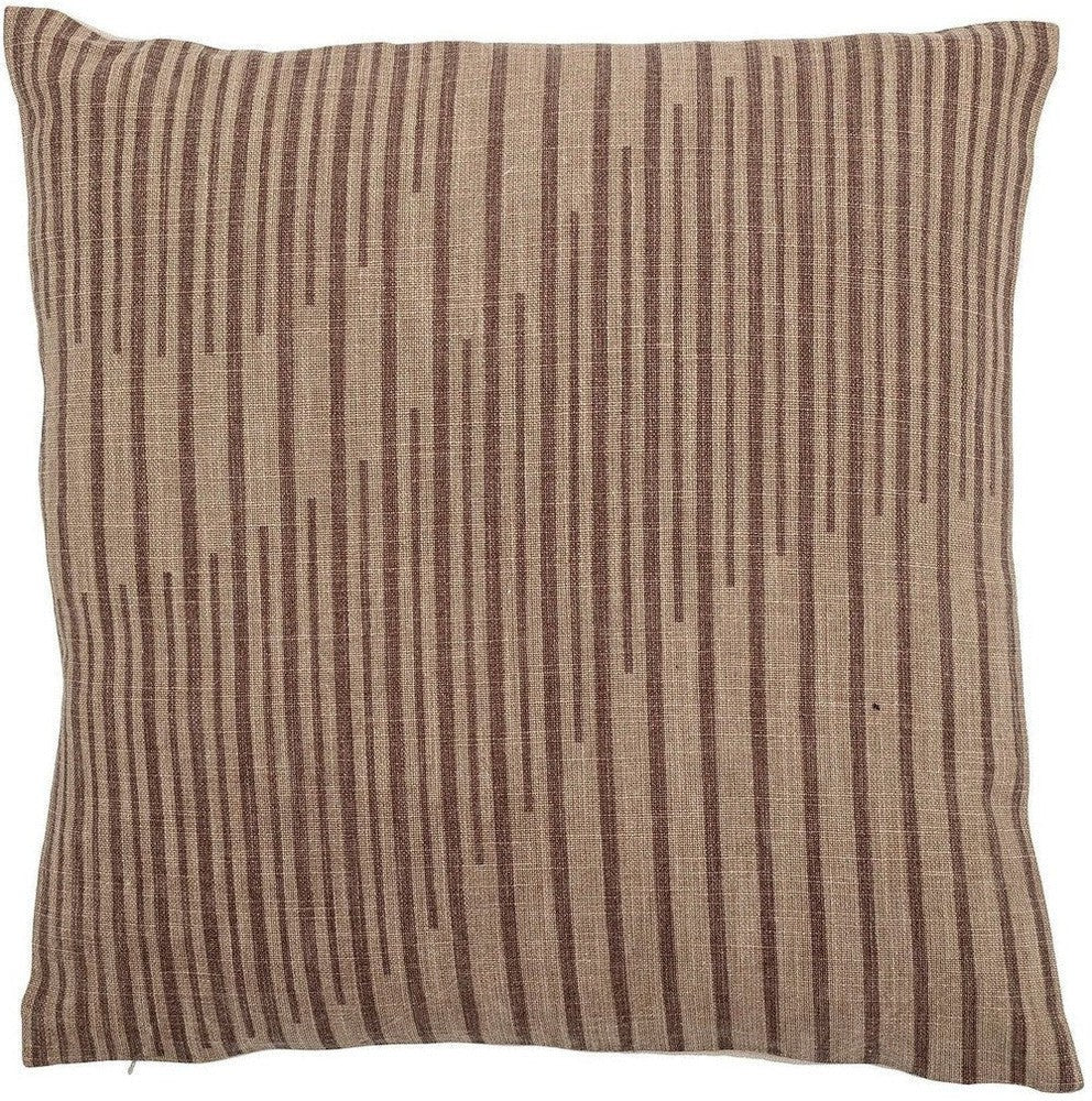 [product_category]-Bloomingville Witham Cushion, Brown, Cotton-Bloomingville-5711173322916-82066142-BLO-1