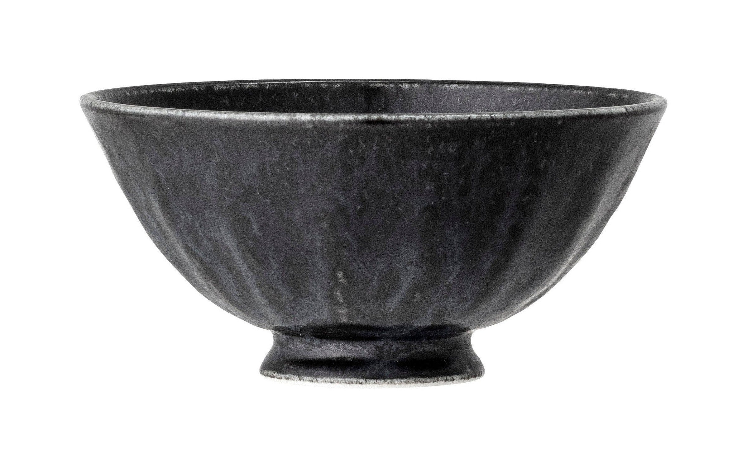 Bloomingville Yoko Bowl, Black, Porcelain