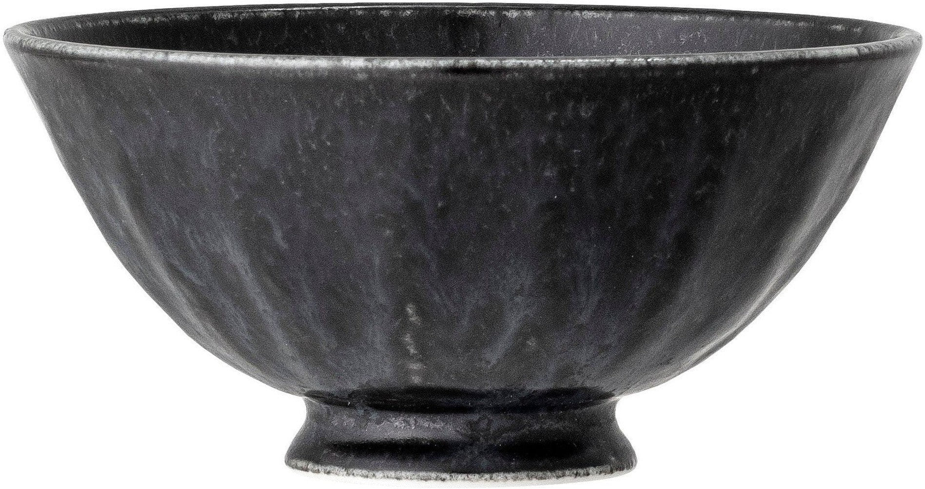 [product_category]-Bloomingville Yoko Bowl, Black, Porcelain-Bloomingville-5711173251391-82049321-BLO-1