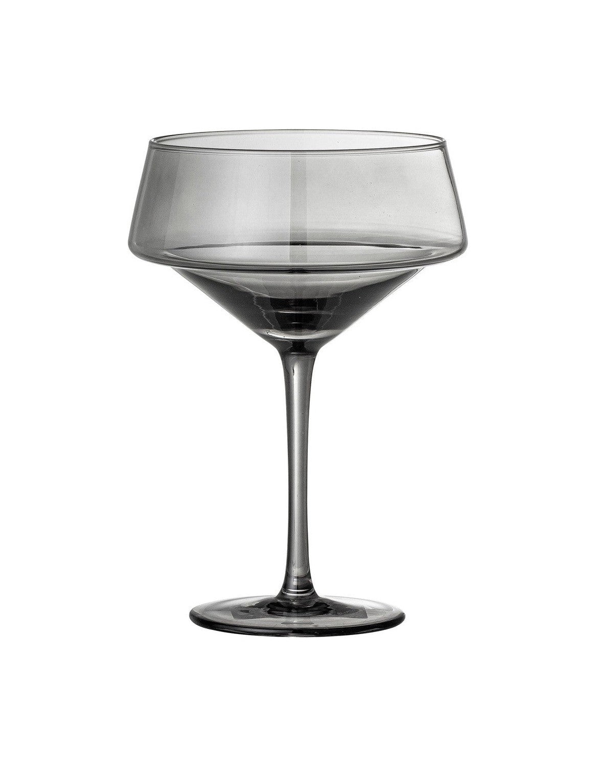 Bloomingville Yvette Cocktail Glass, Grey, Glass
