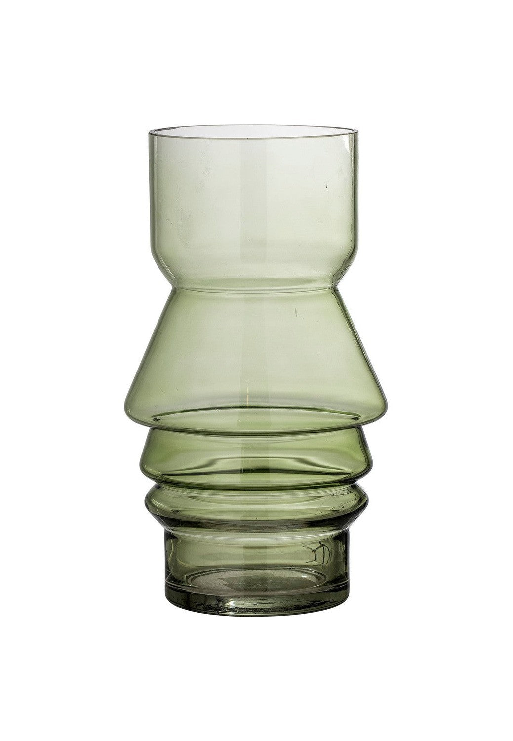 Bloomingville Zalla Vase, Green, Glass
