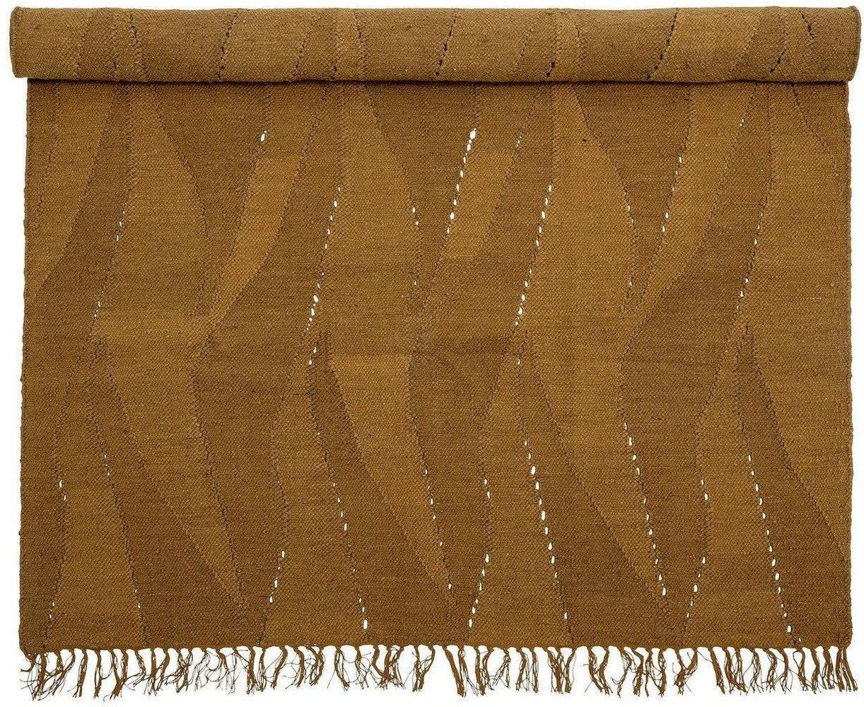 [product_category]-Bloomingville Zola Rug, Brown, Wool-Bloomingville-5711173302314-82058203-BLO-1