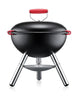 Bodum Fyrkat Picnic Charcoal Grill, Black